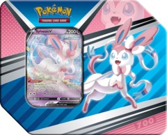 Pokemon V Heroes Tin - Sylveon V